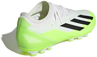 아디다스 크레이지플라이트 X 3 인조잔디 축구화 '화이트 블랙 솔라 그린' IG7651 Shop 아디다스 크레이지플라이트 X 3 인조잔디 축구화 '화이트 블랙 솔라 그린' IG7651