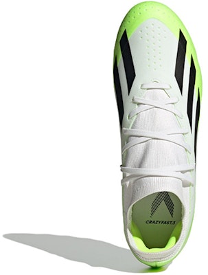 adidas Crazyflight X 3 Artificial Grass Boots 'White Black Solar Green' IG7651 Purchase adidas Crazyflight X 3 Artificial Grass Boots 'White Black Solar Green' IG7651
