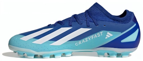 adidas X Crazyfast.3 AG 'Bright Royal White' IG7652 adidas X Crazyfast.3 AG 'Bright Royal White' IG7652