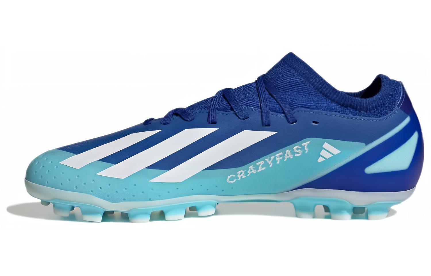 adidas X Crazyfast.3 AG 'Bright Royal White' IG7652