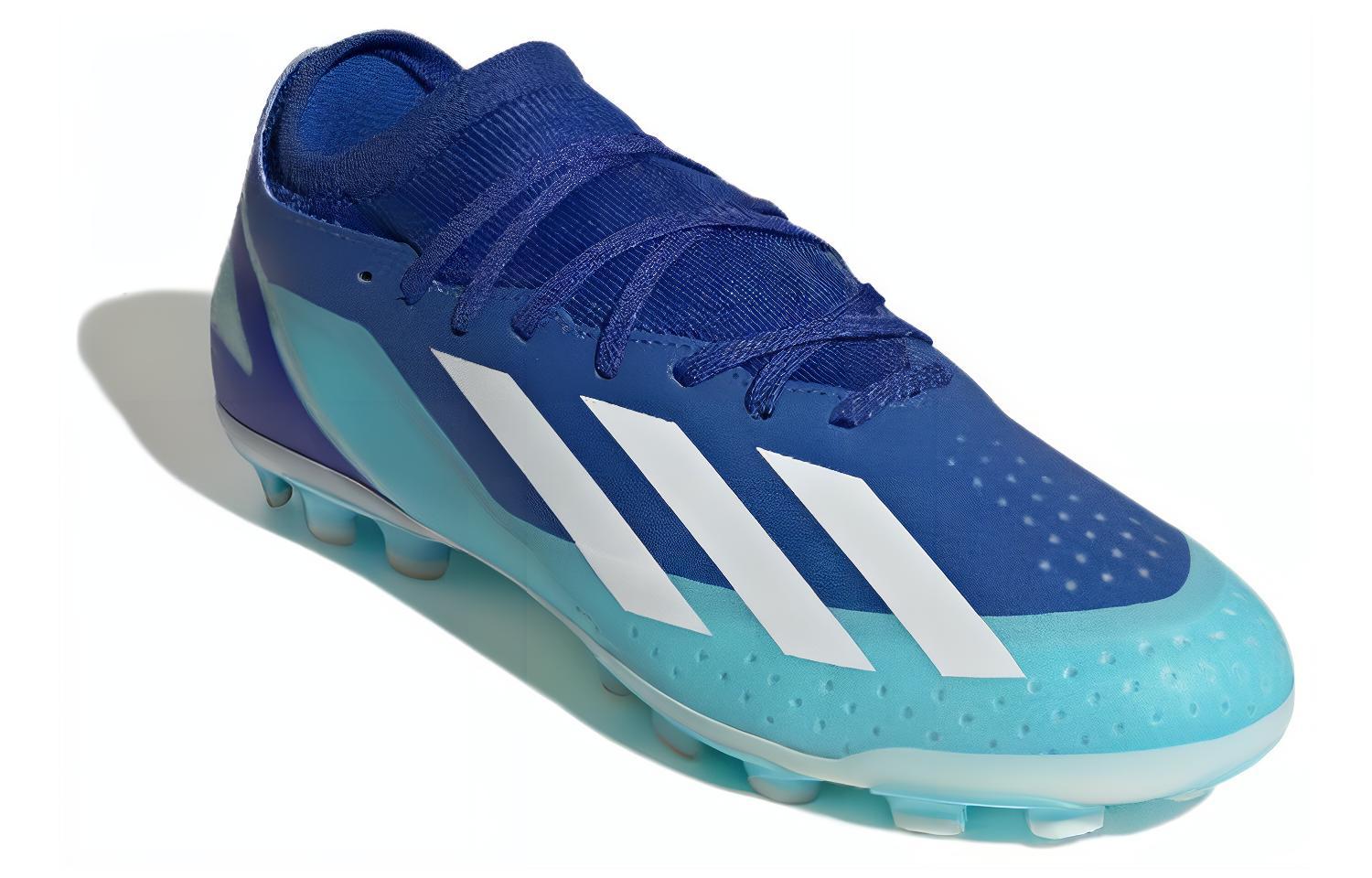 Lookbook アディダス X クレイジーファスト.3 AG "ロイヤル白" IG7652