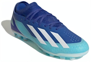 adidas X Crazyfast.3 AG 'Bright Royal White' Biru Putih IG7652 Lookbook adidas X Crazyfast.3 AG 'Bright Royal White' Biru Putih IG7652