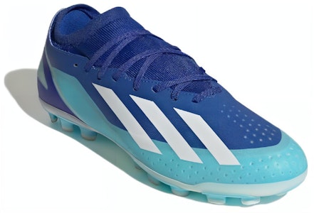 adidas X Crazyfast.3 舒適簡約 緩震輕便 足球鞋 男女款 藍白色 Lookbook adidas X Crazyfast.3 舒適簡約 緩震輕便 足球鞋 男女款 藍白色