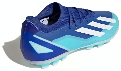 adidas X Crazyfast.3 舒適簡約 緩震輕便 足球鞋 男女款 藍白色 Shop adidas X Crazyfast.3 舒適簡約 緩震輕便 足球鞋 男女款 藍白色