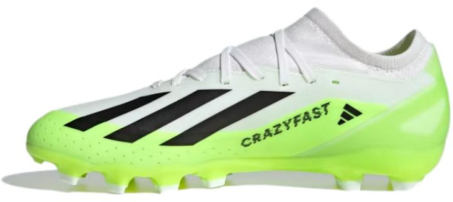 adidas X Crazyfast.3 AG 'White Green Black' ID9344 Buy adidas X Crazyfast.3 AG 'White Green Black' ID9344