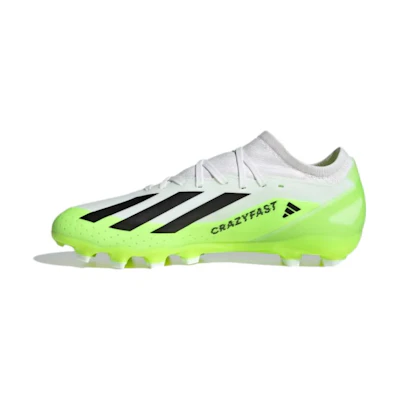 adidas X Crazyfast.3 AG 'White Green Black'