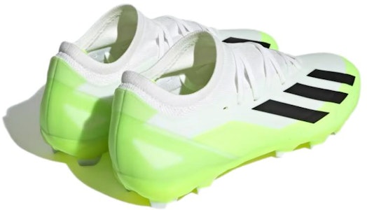 アディダス X クレイジーファスト.3 AG 白緑黒 ID9344 Shop アディダス X クレイジーファスト.3 AG 白緑黒 ID9344