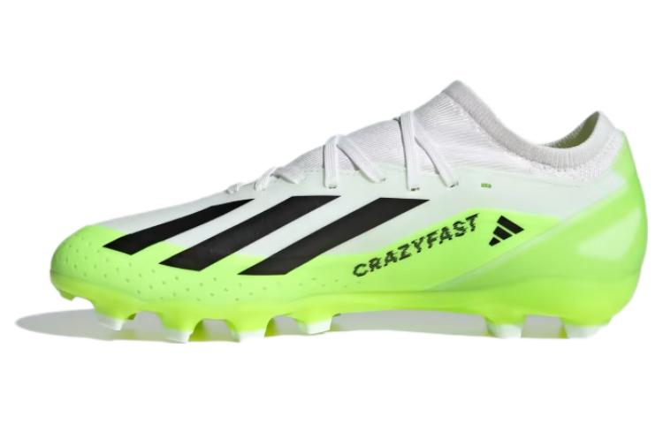adidas X Crazyfast.3 AG 'White Green Black' ID9344