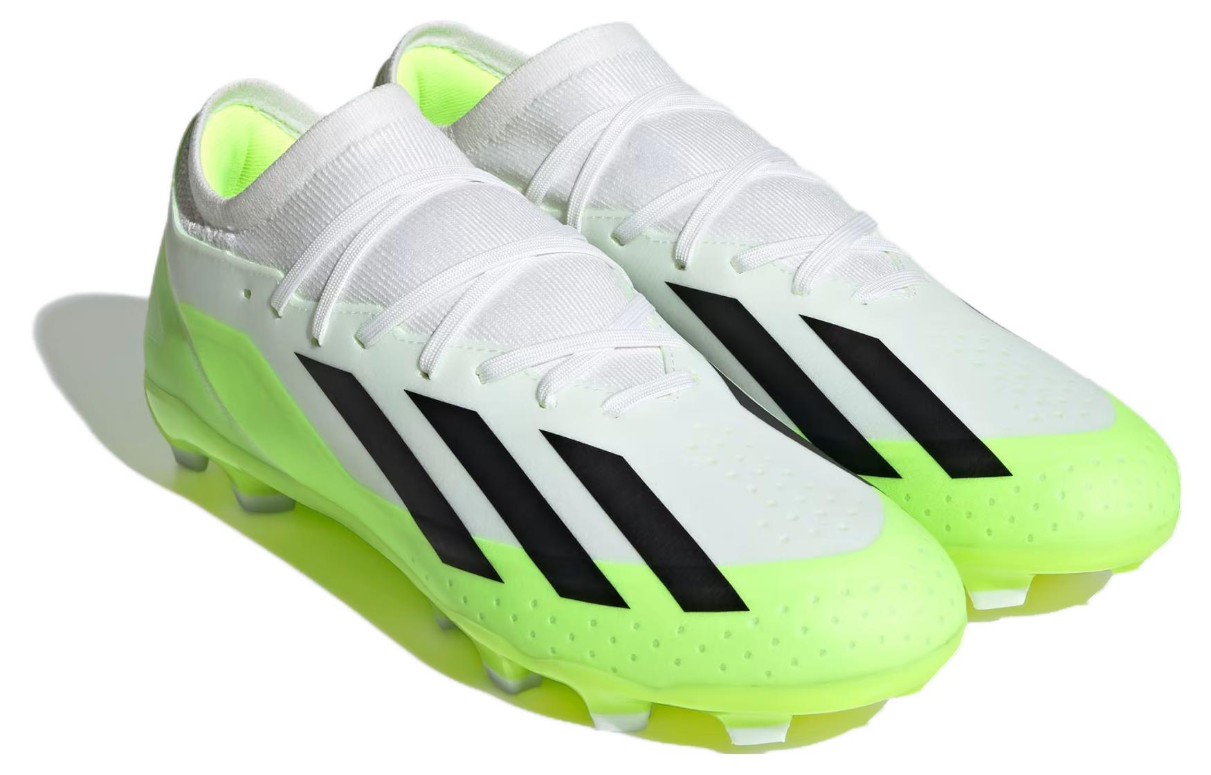 Shop adidas X Crazyfast.3 AG ''Bianco Verde Nero'' ID9344