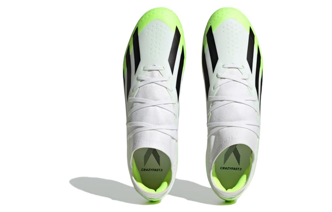 Details for adidas X Crazyfast.3 AG ''Bianco Verde Nero'' ID9344