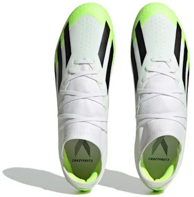 adidas X Crazyfast.3 AG ''Bianco Verde Nero'' ID9344 Details for adidas X Crazyfast.3 AG ''Bianco Verde Nero'' ID9344