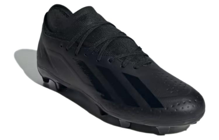 Lookbook アディダス X クレイジーファースト.3 LL FG コアブラック GY7429