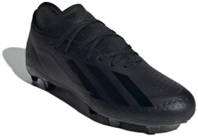 阿迪达斯 X Crazyfast.3 LL FG '核心黑'足球鞋 GY7429 Lookbook 阿迪达斯 X Crazyfast.3 LL FG '核心黑'足球鞋 GY7429