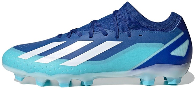 阿迪达斯 X Crazyfast.3 HG/AG '舒适蓝白'足球鞋 ID9345 Buy 阿迪达斯 X Crazyfast.3 HG/AG '舒适蓝白'足球鞋 ID9345