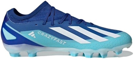adidas X Crazyfast.3 HG/AG 'Azul Blanco Confort' ID9345 Order adidas X Crazyfast.3 HG/AG 'Azul Blanco Confort' ID9345