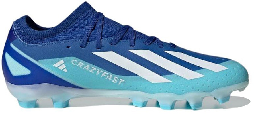 adidas X Crazyfast.3 HG/AG 'Biru Putih Selesa' ID9345 Order adidas X Crazyfast.3 HG/AG 'Biru Putih Selesa' ID9345