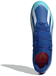 阿迪达斯 X Crazyfast.3 HG/AG '舒适蓝白'足球鞋 ID9345 Shop 阿迪达斯 X Crazyfast.3 HG/AG '舒适蓝白'足球鞋 ID9345