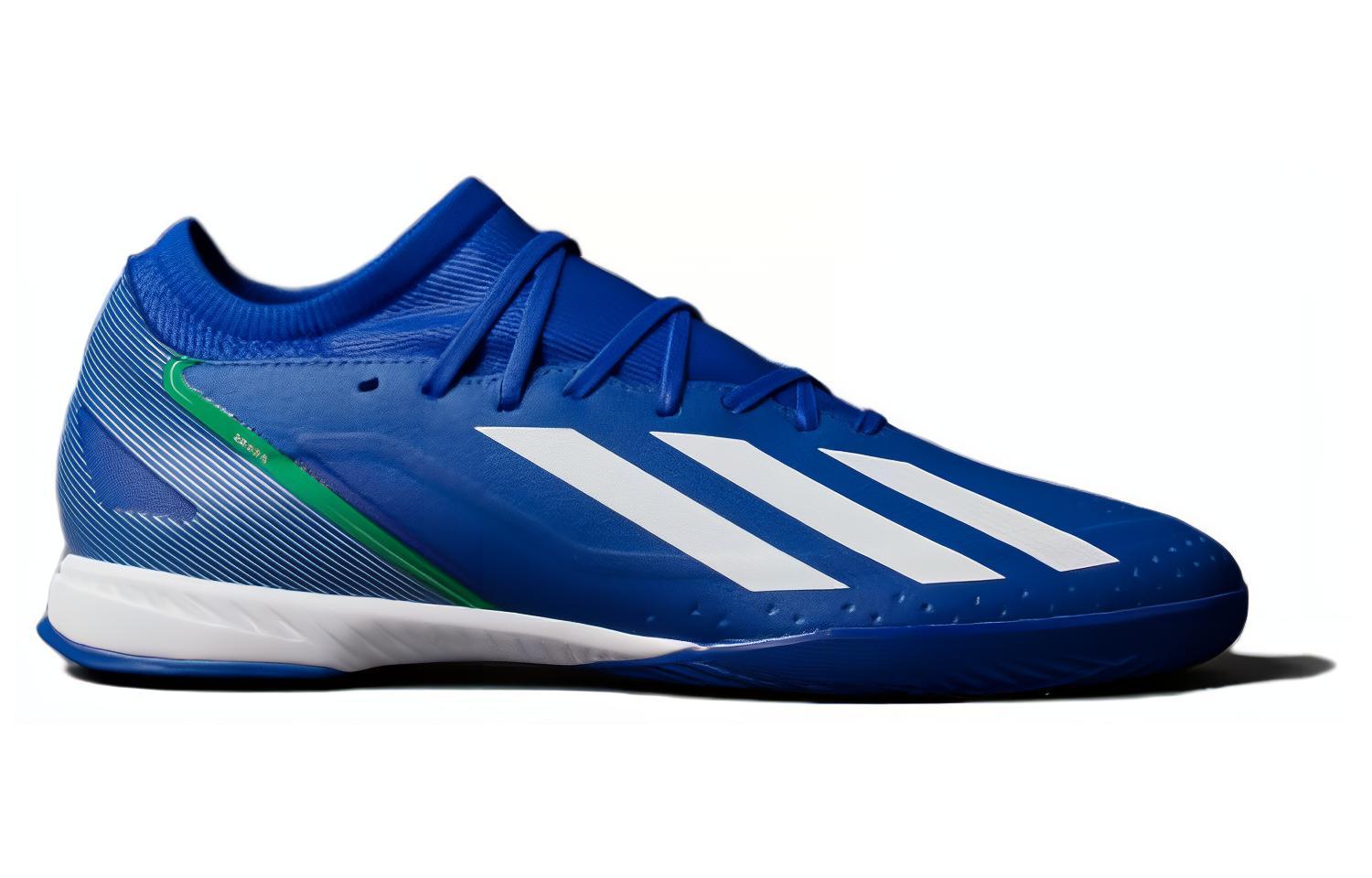 Order 阿迪达斯 X Crazyfast.3 IN '巴西'配色足球鞋 IF3550