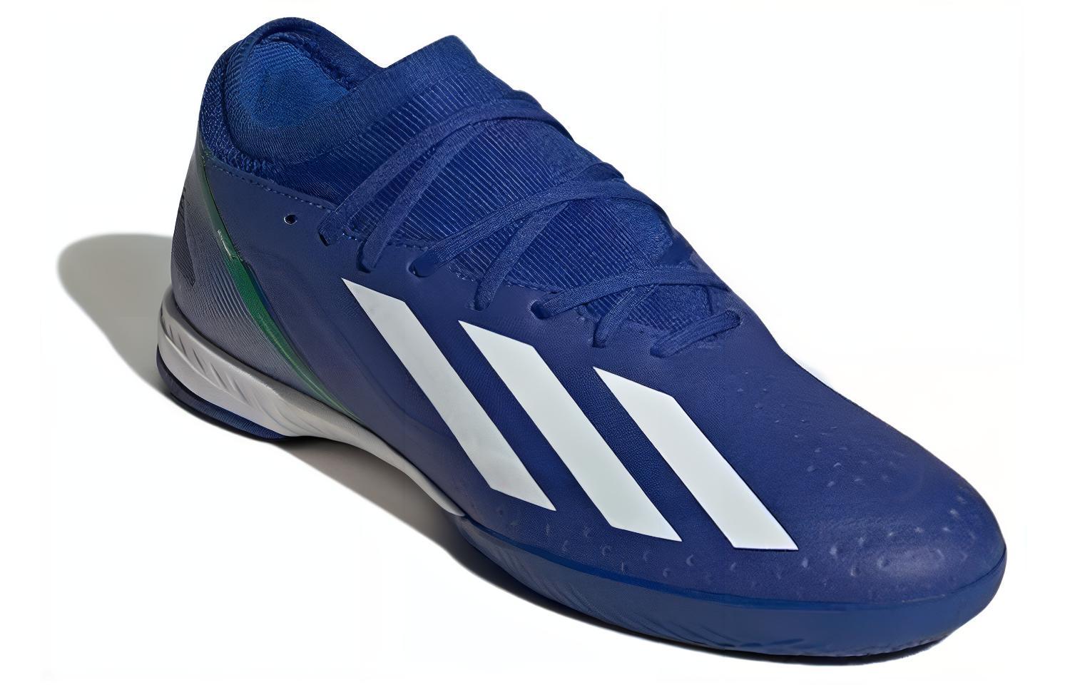 Lookbook 阿迪达斯 X Crazyfast.3 IN '巴西'配色足球鞋 IF3550