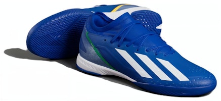adidas X Crazyfast.3 IN 'Brasil' IF3550 Shop adidas X Crazyfast.3 IN 'Brasil' IF3550