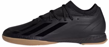 adidas X Crazyfast.3 INDOOR 'Black Gum' ID9343 adidas X Crazyfast.3 INDOOR 'Black Gum' ID9343