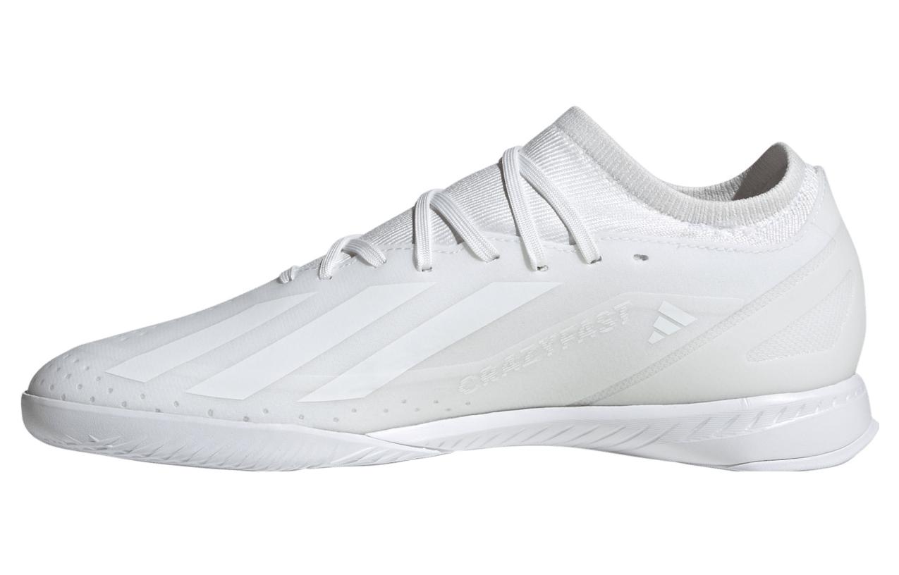 adidas X Crazyfast.3 INDOOR 'Cloud White' ID9342