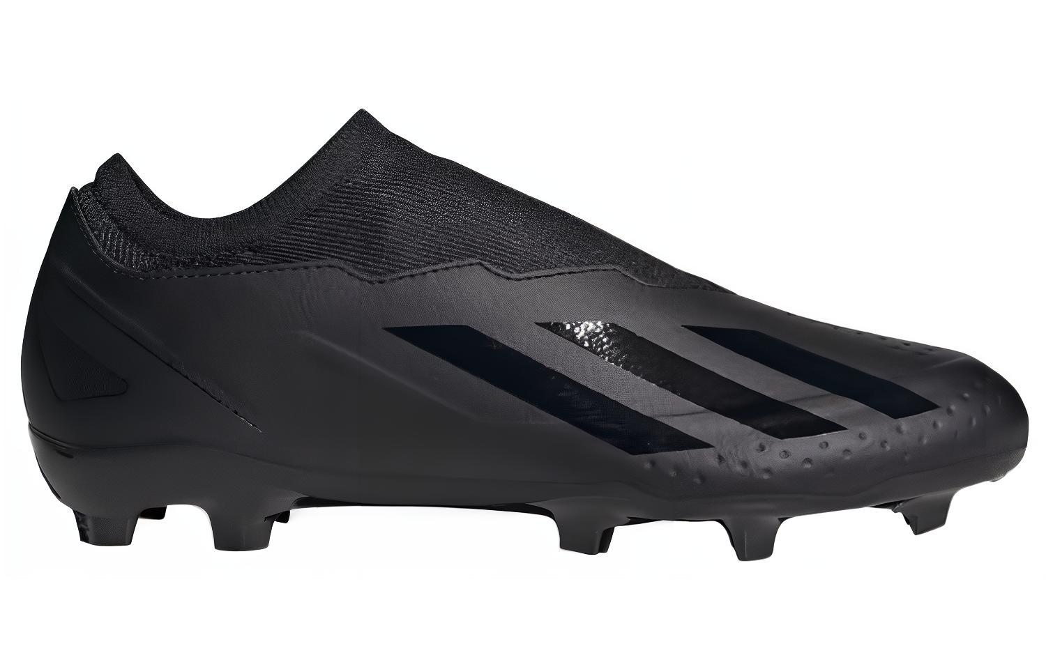 Order adidas X 瘋狂快速.3 LL FG 減震防滑耐磨 足球鞋 男女共用 黑色