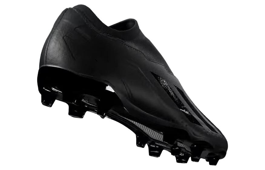 Lookbook adidas X 瘋狂快速.3 LL FG 減震防滑耐磨 足球鞋 男女共用 黑色