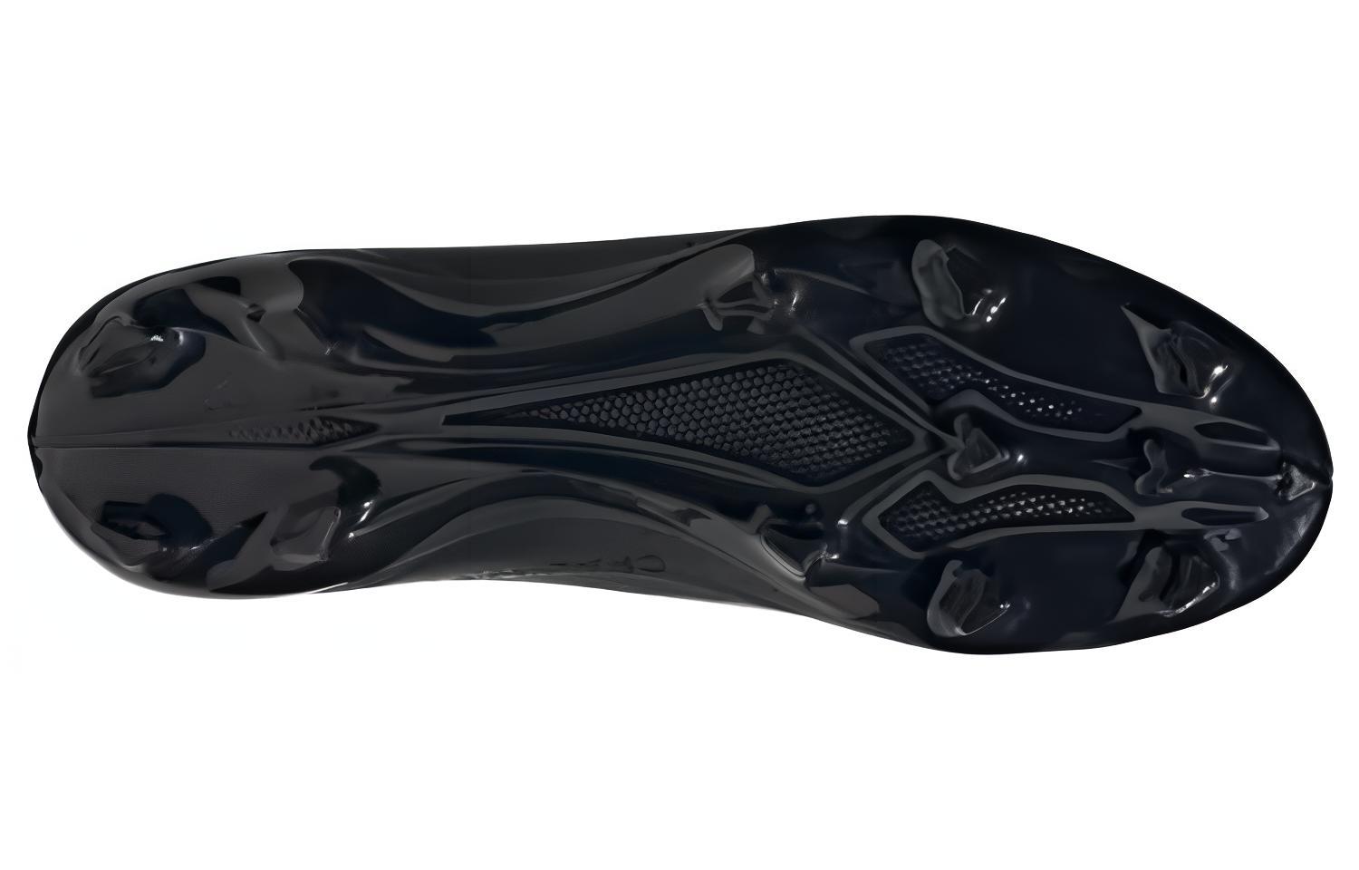 Shop adidas X 瘋狂快速.3 LL FG 減震防滑耐磨 足球鞋 男女共用 黑色