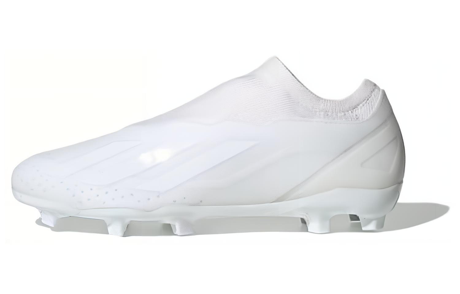 adidas X Crazyfast.3 Laceless Firm Ground Soccer Cleats 'White' GY7426