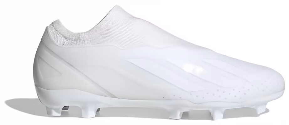 adidas X Crazyfast.3 Laceless Firm Ground Soccer Cleats 'White' GY7426 Order adidas X Crazyfast.3 Laceless Firm Ground Soccer Cleats 'White' GY7426