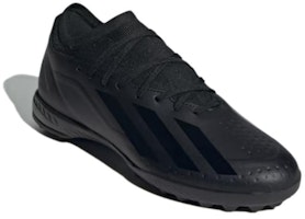 adidas X Crazyfast.3 人造草坪 舒適百搭 耐磨防滑 足球鞋 男女同款 黑色 Lookbook adidas X Crazyfast.3 人造草坪 舒適百搭 耐磨防滑 足球鞋 男女同款 黑色