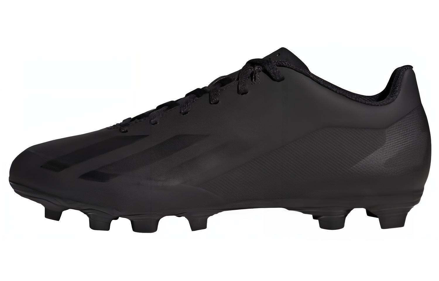 adidas X Crazyfast.4 Flexible Ground Soccer Cleats 'Black' GY7433