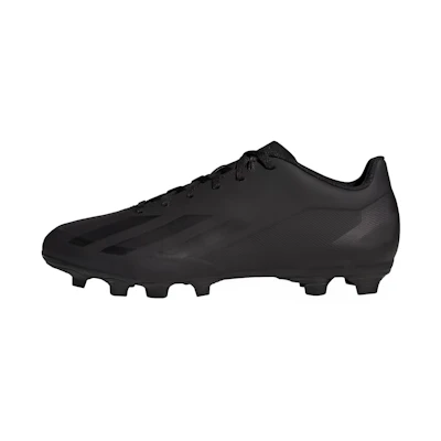 adidas X Crazyfast.4 Flexible Ground Soccer Cleats 'Black'