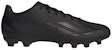 adidas X Crazyfast.4 Kasut Bola Bumi Fleksibel 'Hitam' GY7433
