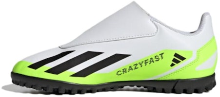 adidas X Crazyfast.4 H&L TF 'White Yellow' IE4060 adidas X Crazyfast.4 H&L TF 'White Yellow' IE4060