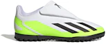 Order adidas X Crazyfast.4 H&L TF 減震耐磨 足球鞋 男女同款 白黃色