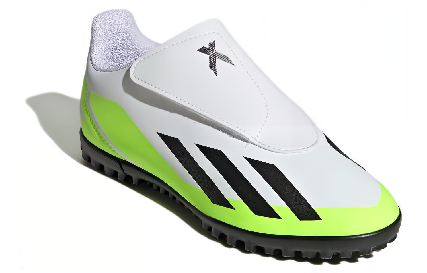 Lookbook adidas X Crazyfast.4 H&L TF 減震耐磨 足球鞋 男女同款 白黃色