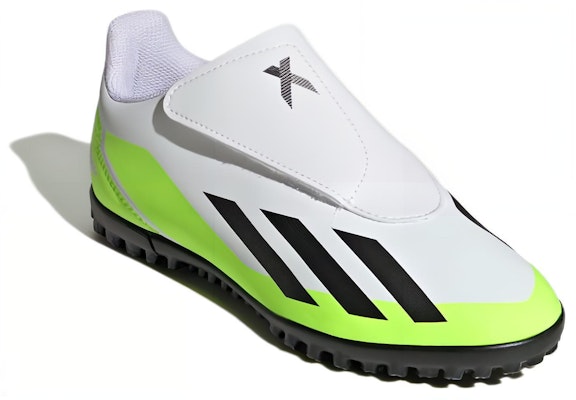 adidas X Crazyfast.4 H&L TF 'White Yellow' IE4060 Lookbook adidas X Crazyfast.4 H&L TF 'White Yellow' IE4060
