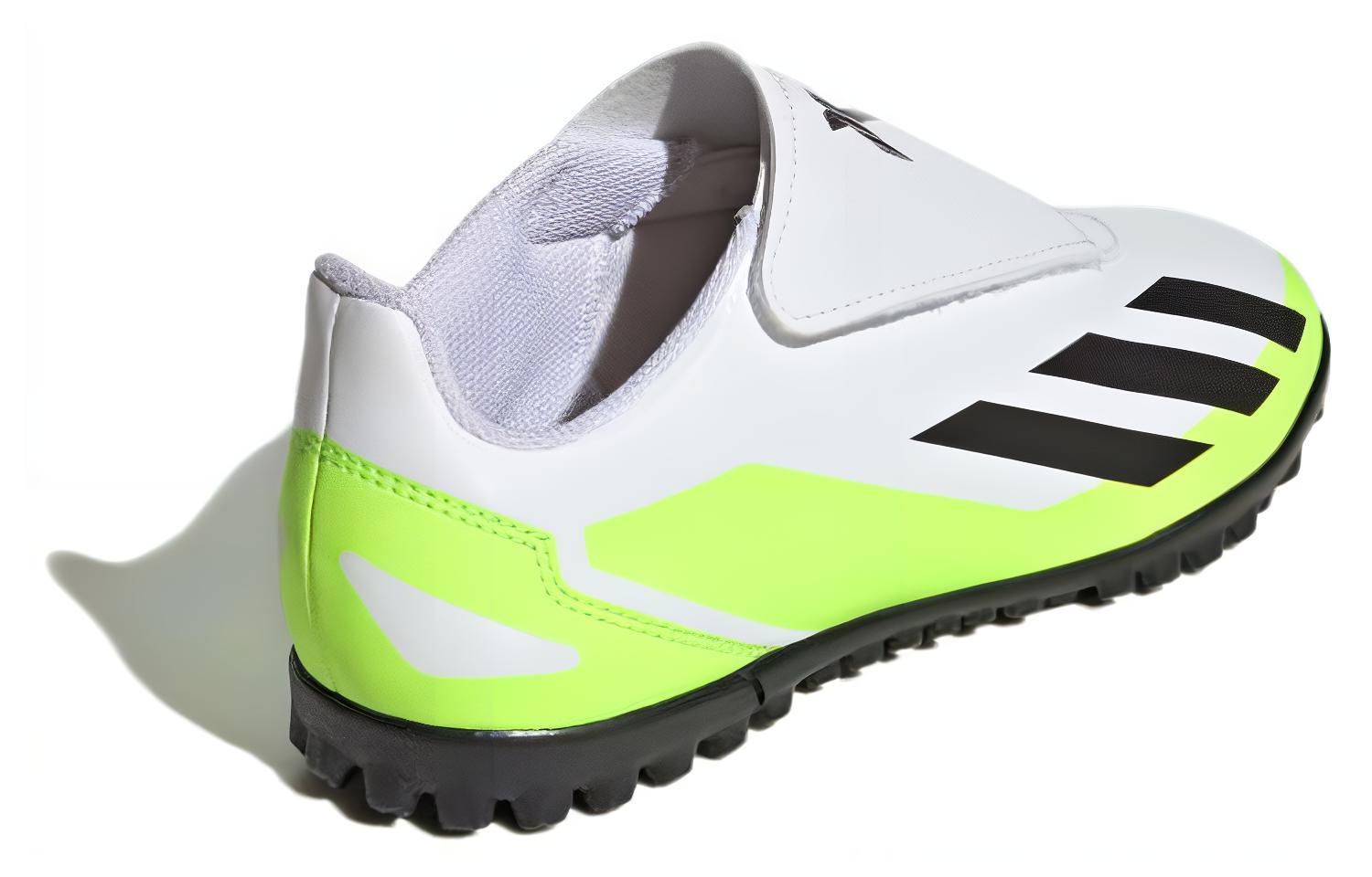Purchase adidas X Crazyfast.4 H&L TF 減震耐磨 足球鞋 男女同款 白黃色