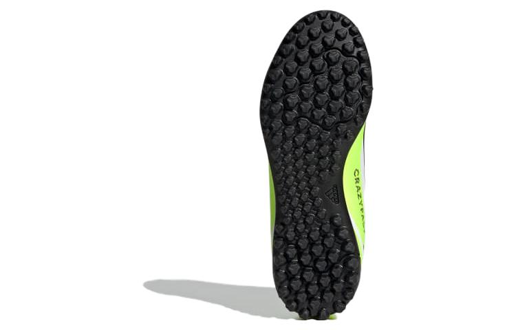 Details for adidas X Crazyfast.4 H&L TF 減震耐磨 足球鞋 男女同款 白黃色