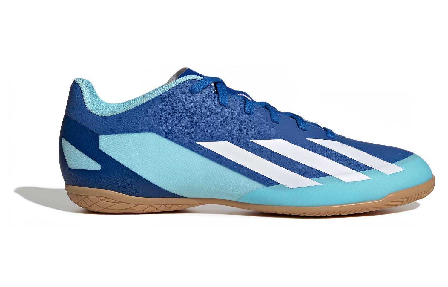 Lookbook adidas X Crazyfast.4 IN ''Marinerush Pack'' Chaussures Indoor IE1585