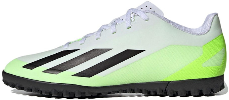 adidas X Crazyfast.4 Turf Shoes 'White Lucid Lemon Black' IE1583 Buy adidas X Crazyfast.4 Turf Shoes 'White Lucid Lemon Black' IE1583