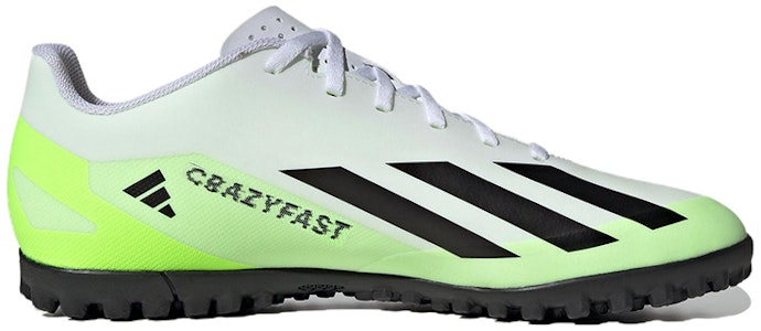 Sepatu adidas X Crazyfast.4 Turf 'Putih Lucid Lemon Hitam' IE1583 Order Sepatu adidas X Crazyfast.4 Turf 'Putih Lucid Lemon Hitam' IE1583