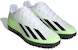 adidas X Crazyfast.4 Turf 'Putih Lucid Lemon Hitam' Kasut Sukan IE1583