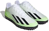 Lookbook adidas X Crazyfast.4 Turf 'Putih Lucid Lemon Hitam' Kasut Sukan IE1583