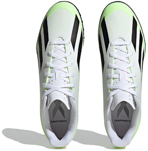 Sepatu adidas X Crazyfast.4 Turf 'Putih Lucid Lemon Hitam' IE1583 Purchase Sepatu adidas X Crazyfast.4 Turf 'Putih Lucid Lemon Hitam' IE1583