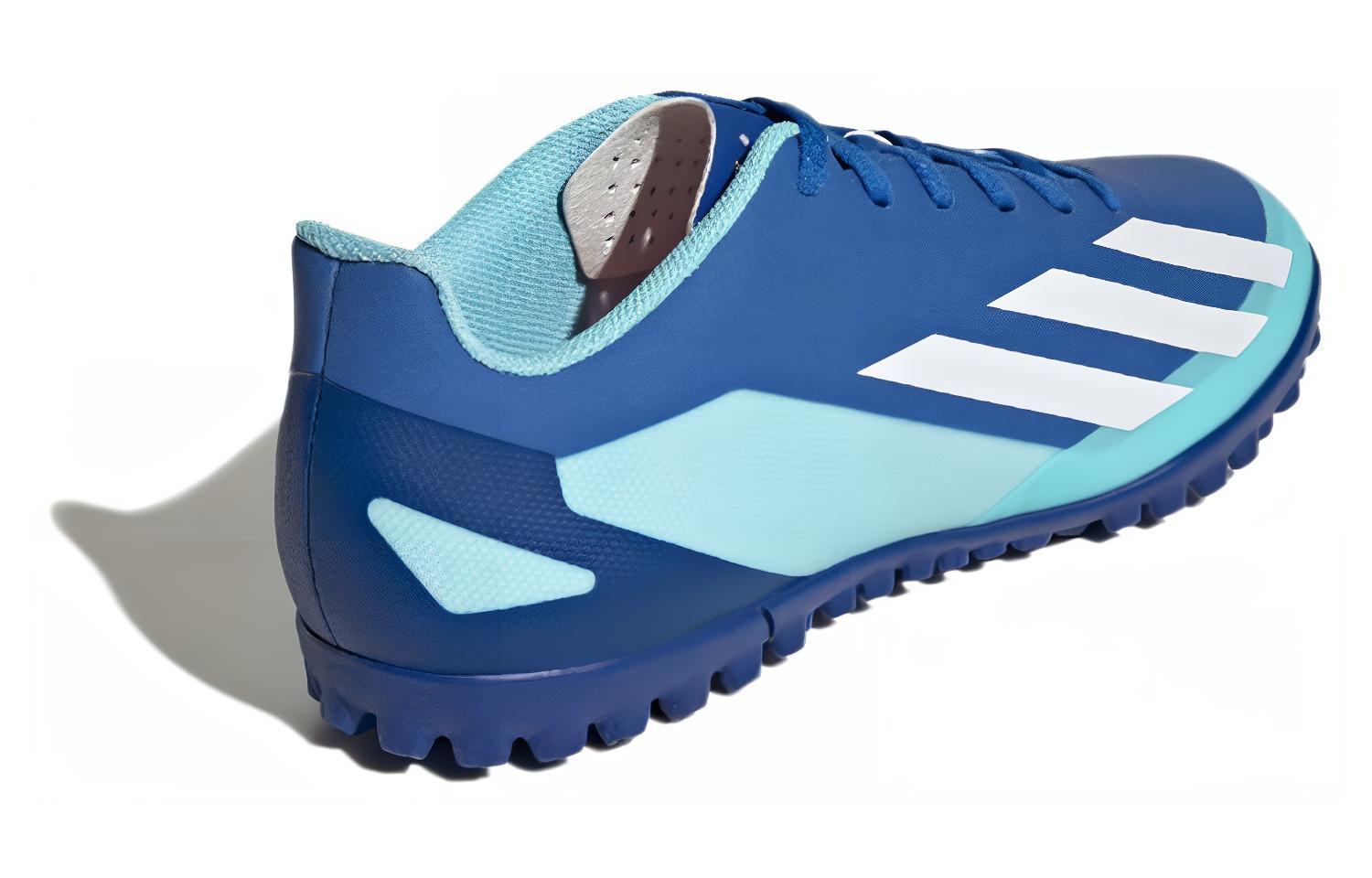 Lookbook 아디다스 X 크레이지패스트.4 터프 "브라이트 로얄 화이트" IE1576