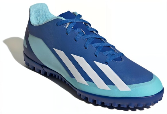 adidas X Crazyfast.4 Turf 'Bright Royal White' IE1576 Shop adidas X Crazyfast.4 Turf 'Bright Royal White' IE1576