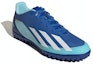 Shop adidas X Crazyfast.4 Turf 'Bright Royal Putih' IE1576